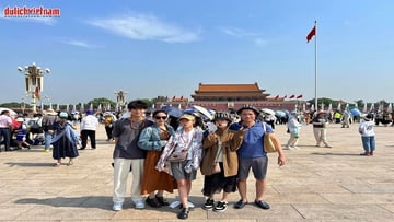 Tour Trung Quốc 6N6Đ: Từ HCM - Bắc Kinh - Hàng Châu - Phố Cổ Ô Trấn - Thượng Hải, Bay Vietnam Airlines + Hành trình NO SHOPPING - Image - 5922