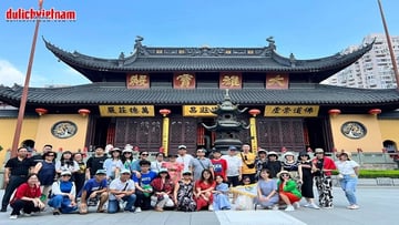 Tour Trung Quốc 6N6Đ: Từ HCM - Bắc Kinh - Hàng Châu - Phố Cổ Ô Trấn - Thượng Hải, Bay Vietnam Airlines + Hành trình NO SHOPPING - Image - 5933