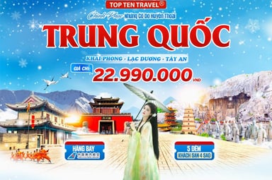 Tour Trung Quốc: Khai Phong - Lạc Dương - Hoa Sơn - Tây An - Image - 3922