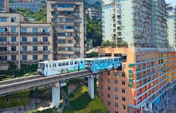 Thành Đô–Trùng Khánh–Cửu Trại Câu–Đô Giang Yển 6n5đ - Image - 4101