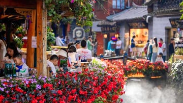 TRUNG QUỐC 6N5Đ | TP HỒ CHÍ MINH - CÔN MINH - LỆ GIANG - SHANGRILA - ĐẠI LÝ - Image - 10969