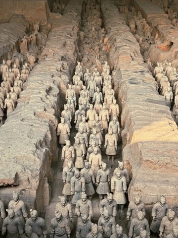 TÂY AN – TIÊU TÁC – VÂN ĐÀI SƠN – KHAI PHONG – THIẾU LÂM TỰ – LẠC DƯƠNG - Image - 2372