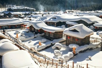 HÀ NỘI - CÁP NHĨ TÂN - YABULI - LÀNG TUYẾT HƯƠNG CỔ TÍCH - CÔNG VIÊN BĂNG ĐĂNG 6N5Đ - Image - 3478