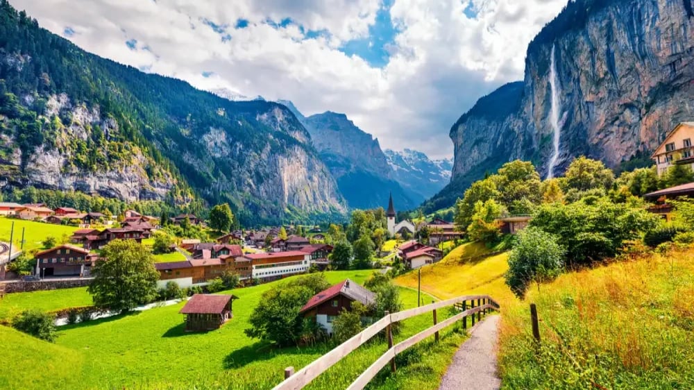 Switzerland Journey: Zurich – Jungfrau – Top of Europe – Lucerne (6 Days)