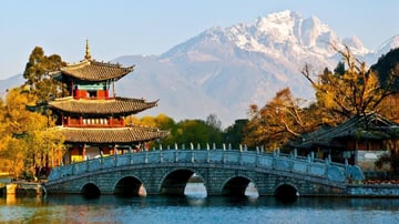 Tour Lệ Giang- Shangrila 5 ngày, bay thẳng Bamboo - Image - 8645