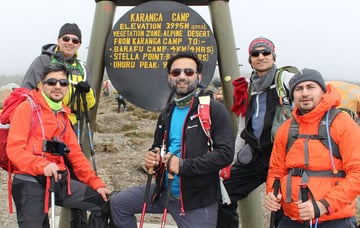 MOUNT KILIMANJARO[LEMOSHO ROUTE 7 DADYS] - Image - 3134