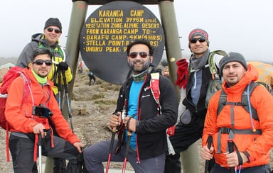 MOUNT KILIMANJARO[LEMOSHO ROUTE 7 DADYS] - Image - 3134