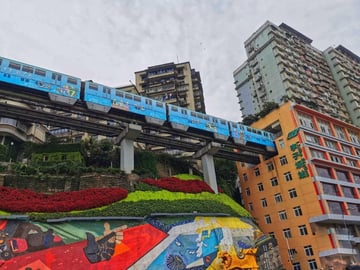 Tour du lịch Trùng Khánh - Cửu Trại Câu 5 ngày 5 đêm)  - Image - 798