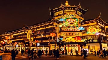 Tour Du Lịch Trung Quốc 5N4Đ: Từ Hà Nội - Thượng Hải - Ô Trấn - Hàng Châu, Bay VJ - Image - 5557