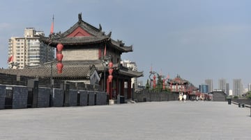 [NO SHOP] CỐ ĐÔ TÂY AN (Di sản văn hóa ngàn năm – Kinh đô 13 triều đại) - Image - 7134