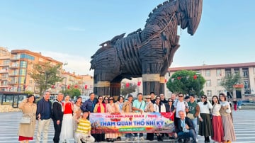 Tour Thổ Nhĩ Kỳ 2026 11N10Đ: Istanbul – Cappadocia - Canakkale – Pamukkale - Izmir - Kusadasi - Image - 4662