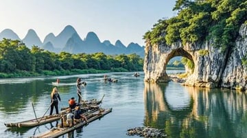 [4 ngày 3 đêm] Khám phá Quế Lâm - Dương Sóc (NOSHOPPING) - Image - 9763