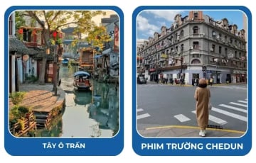 [TOUR NO SHOPPING] THƯỢNG HẢI - TÂY Ô TRẤN 4 NGÀY 4 ĐÊM - Image - 3309