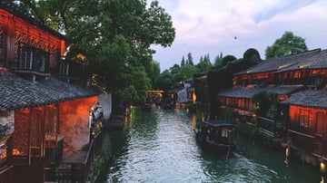 Tour Du Lịch Trung Quốc 5N4Đ: Từ Hà Nội - Thượng Hải - Ô Trấn - Hàng Châu, Bay VJ - Image - 5563