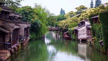 Tour Du Lịch Trung Quốc 5N4Đ: Từ Hà Nội - Thượng Hải - Ô Trấn - Hàng Châu, Bay VJ - Image - 5532