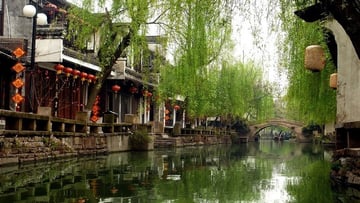 Tour Du Lịch Trung Quốc 5N4Đ: Từ Hà Nội - Thượng Hải - Ô Trấn - Hàng Châu, Bay VJ - Image - 5548