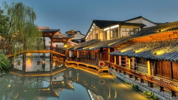 Tour Trung Quốc 5N4Đ: Từ HCM - Thượng Hải - Ô Trấn - Disneyland, Bay Juneyao Airlines + KS 4-5*, Hành trình KHÔNG SHOPPING - Image - 5780