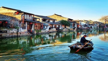 Tour Du Lịch Trung Quốc 5N4Đ: Từ Hà Nội - Thượng Hải - Ô Trấn - Hàng Châu, Bay VJ - Image - 5558