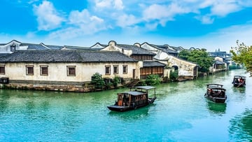 Tour Du Lịch Trung Quốc 5N4Đ: Từ Hà Nội - Thượng Hải - Ô Trấn - Hàng Châu, Bay VJ - Image - 5527