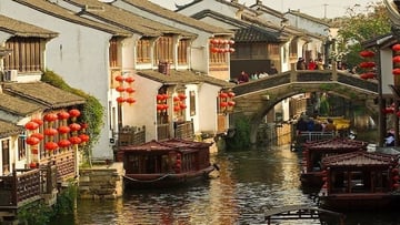 Tour Du Lịch Trung Quốc 5N4Đ: Từ Hà Nội - Thượng Hải - Ô Trấn - Hàng Châu, Bay VJ - Image - 5555