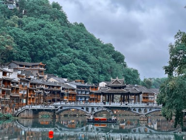 HÀ NỘI - ÂN THI - PHƯỢNG HOÀNG CỔ TRẤN - TRƯƠNG GIA GIỚI 5N4Đ - Image - 3484