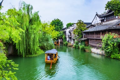 BẮC KINH – TÔ CHÂU - HÀNG CHÂU -Ô TRẤN THƯỢNG HẢI - Image - 2628