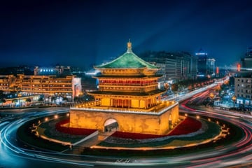 TÂY AN – TIÊU TÁC – VÂN ĐÀI SƠN – KHAI PHONG – THIẾU LÂM TỰ – LẠC DƯƠNG - Image - 2374