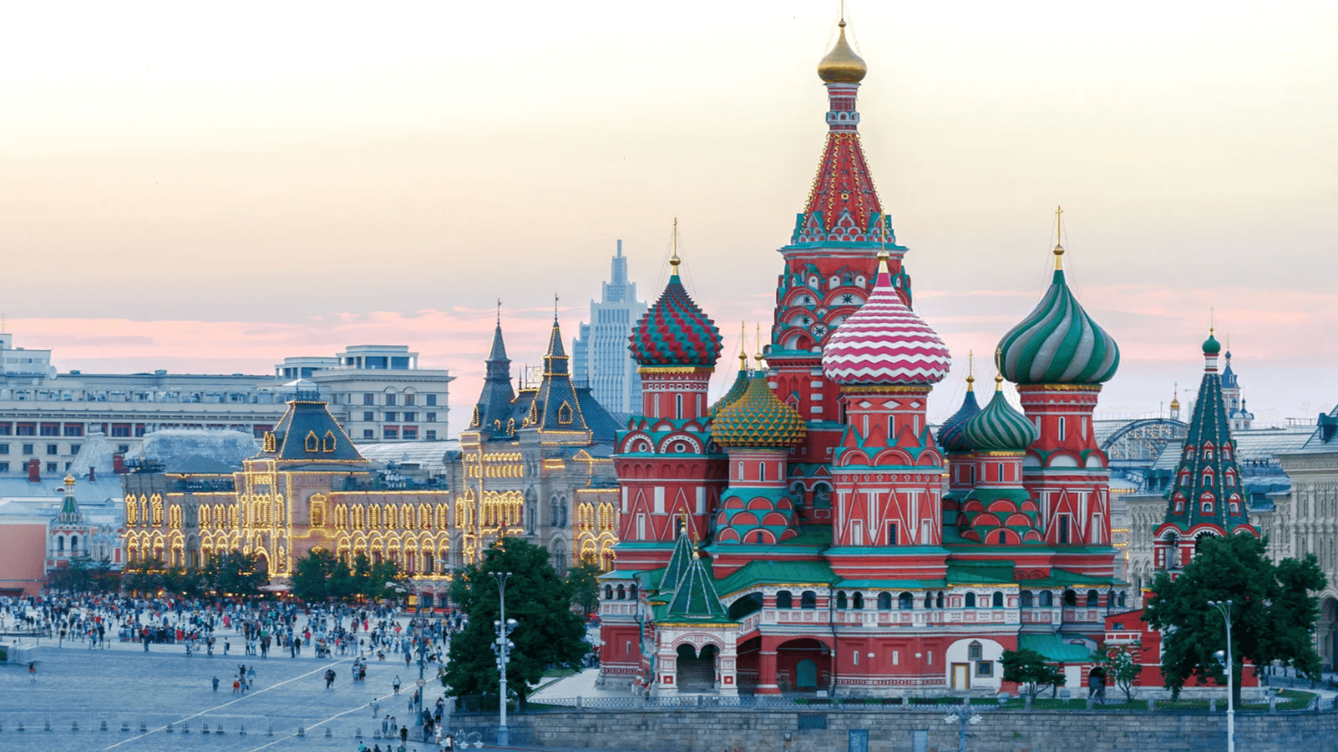 Khám phá nước Nga- 9N8Đ bay VNA bay thẳng ( Từ tháng 4- Tháng 10)