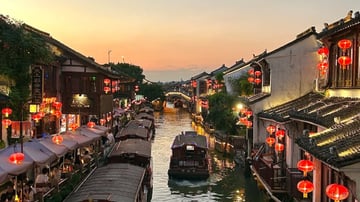 THƯỢNG HẢI - HÀNG CHÂU - TÔ CHÂU - TÂY Ô TRẤN - Image - 8972