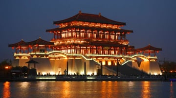 [NO SHOP] CỐ ĐÔ TÂY AN (Di sản văn hóa ngàn năm – Kinh đô 13 triều đại) - Image - 7132