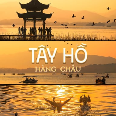HOÀNG SƠN – HOÀNH THÔN – HÀNG CHÂU – Ô TRẤN TÂY SÁCH – THƯỢNG HẢI - Image - 2479