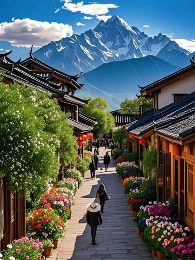 CÔN MINH – ĐẠI LÝ – LỆ GIANG - Image - 2423