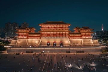 TÂY AN – TIÊU TÁC – VÂN ĐÀI SƠN – KHAI PHONG – THIẾU LÂM TỰ – LẠC DƯƠNG - Image - 2377