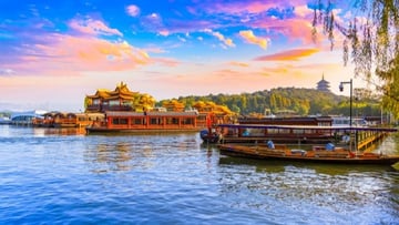 [NO SHOP] MÙA HOA ANH ĐÀO | THƯỢNG HẢI - Ô TRẤN - HÀNG CHÂU - CÔNG VIÊN GUCUN - Image - 9074