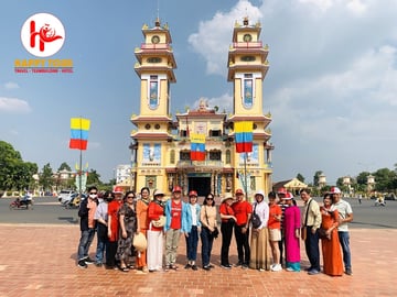 TOUR TÂY NINH – NÚI BÀ ĐEN - TÒA THÁNH CAO ĐÀI 1 NGÀY - Image - 2838