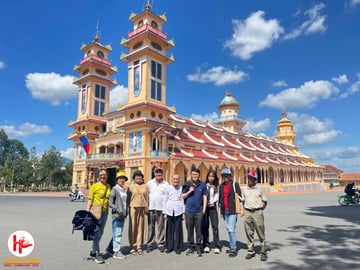 TOUR TÂY NINH – NÚI BÀ ĐEN - TÒA THÁNH CAO ĐÀI 1 NGÀY - Image - 2839