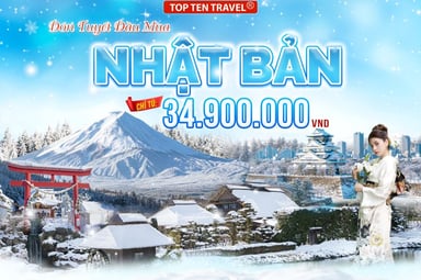 Tour Nhật Bản No Shop: Narita - Tokyo - Yamanashi - Nagoya - Osaka - Image - 3923