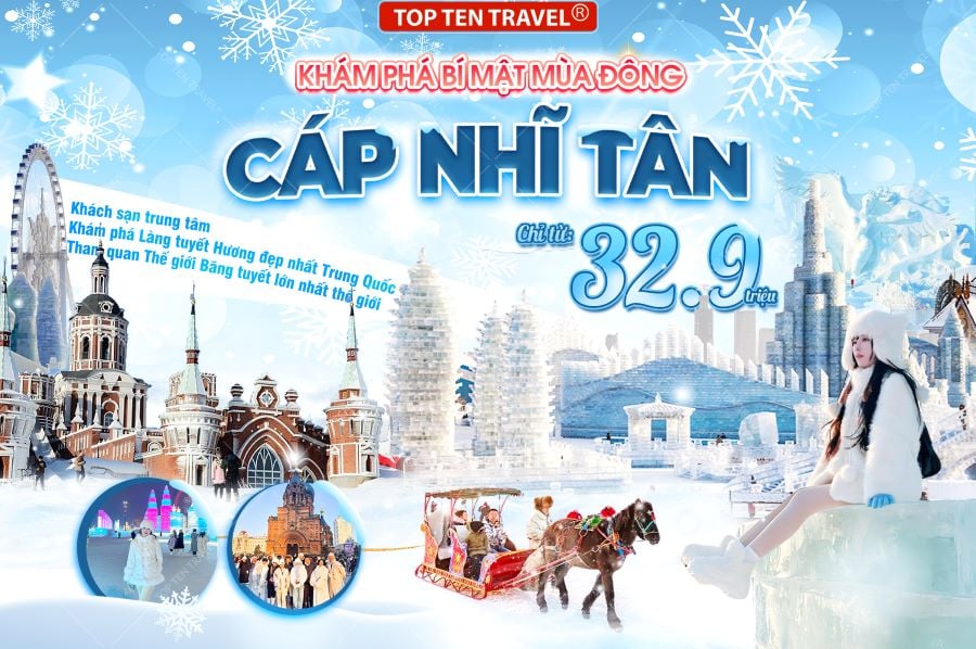 Tour Cáp Nhĩ Tân Trung Quốc 2025 - Image - 2137