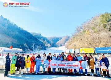 Tour Hàn Quốc Tết 2026: Seoul - Nami - Namsan - Lotte World 5N4D - Image - 2166