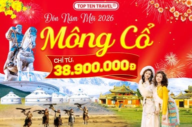 Tour du lịch Mông Cổ tết 2026 - Image - 2074