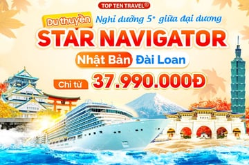 Tour Du Thuyền Star Navigator Đài Loan - Nhật Bản - Image - 2056