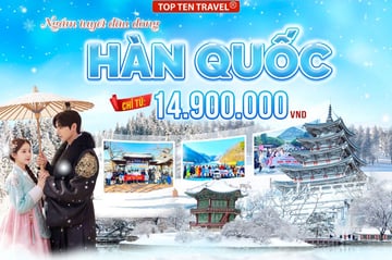 Tour Hàn Quốc Mùa Đông: Seoul - Nami - Namsan - Lotte World - Starfield 5N4D - Image - 2213