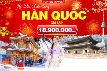 Tour Hàn Quốc Tết 2026: Seoul - Nami - Namsan - Lotte World 5N4D - Image - 2173