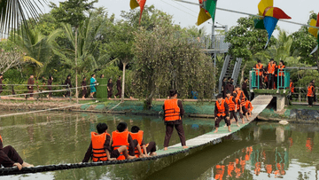 Cu Chi Tunner - Kawazoo With Canoe - Image - 9703