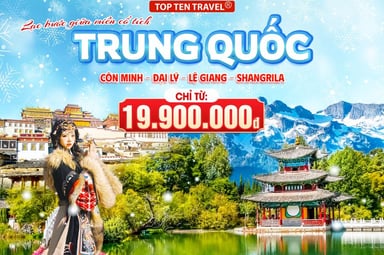 Tour Trung Quốc: Côn Minh - Đại Lý - Lệ Giang - Shang Rila 6N5D - Image - 3918