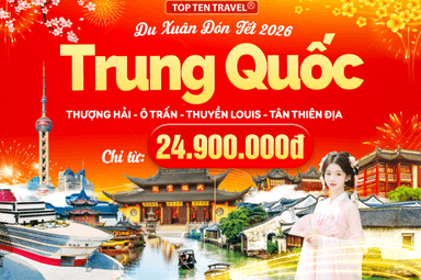 Tour Du lịch Trung Quốc Tết: Bắc Kinh - Hàng Châu - Thượng Hải 6N6D - Image - 4133