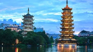 [5 ngày 4 đêm] Khám phá Quế Lâm - Vẻ đẹp Sông Ly (NOSHOPPING) - Image - 9772