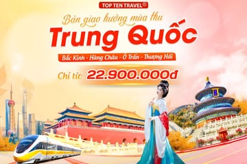 Du lịch Trung Quốc: Bắc Kinh – Hàng Châu – Ô Trấn – Thượng Hải - Image - 2175