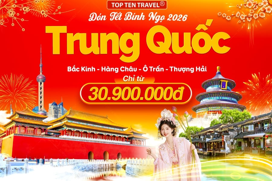 Tour Du lịch Trung Quốc Tết: Bắc Kinh - Hàng Châu - Thượng Hải 6N6D - Image - 3968