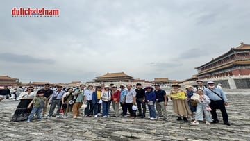 Tour Trung Quốc 6N6Đ: Từ HCM - Bắc Kinh - Hàng Châu - Phố Cổ Ô Trấn - Thượng Hải, Bay Vietnam Airlines + Hành trình NO SHOPPING - Image - 5910